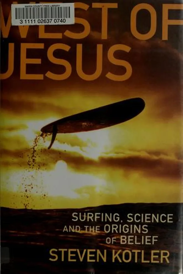 Capa de West of Jesus
