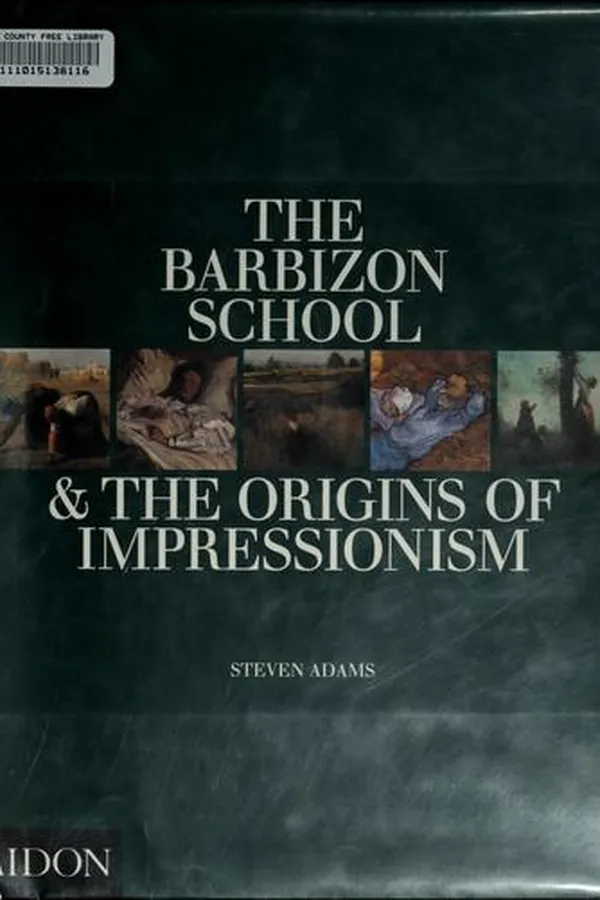 Capa de The Barbizon school & the origins of impressionism