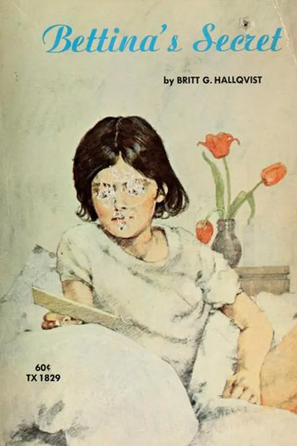 Capa de Bettina's secret