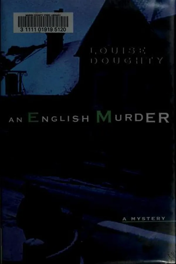 Capa de An English murder