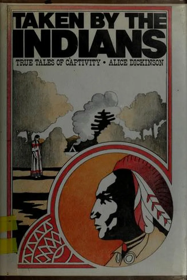 Capa de Taken by the Indians