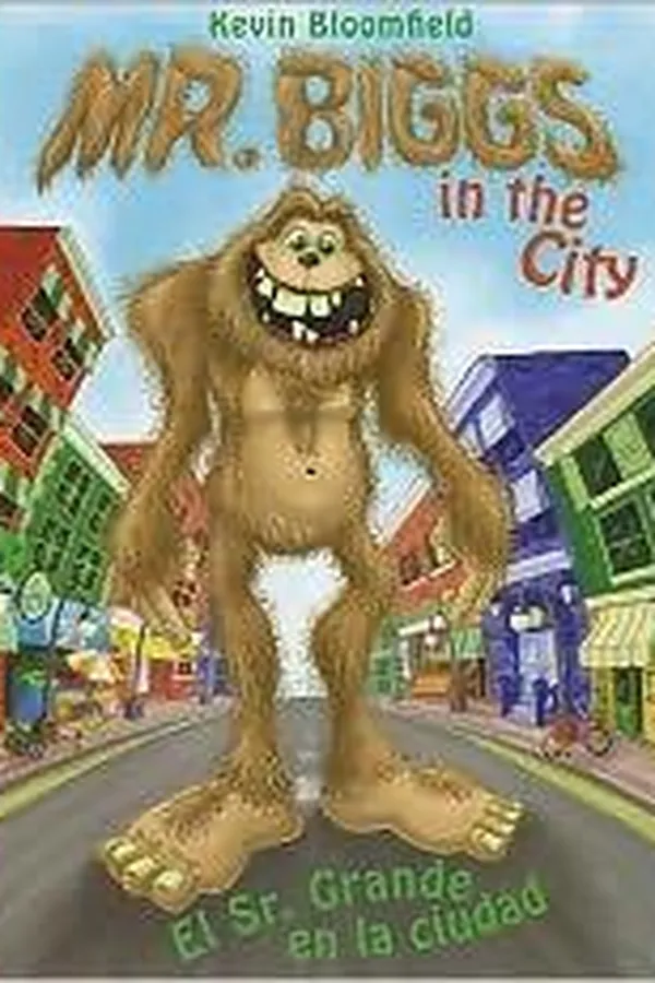 Capa de Mr. Biggs in the city