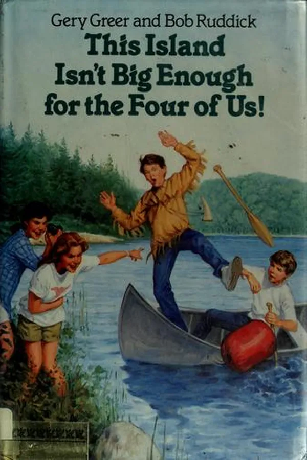Capa de This island isn't big enough for the four of us!