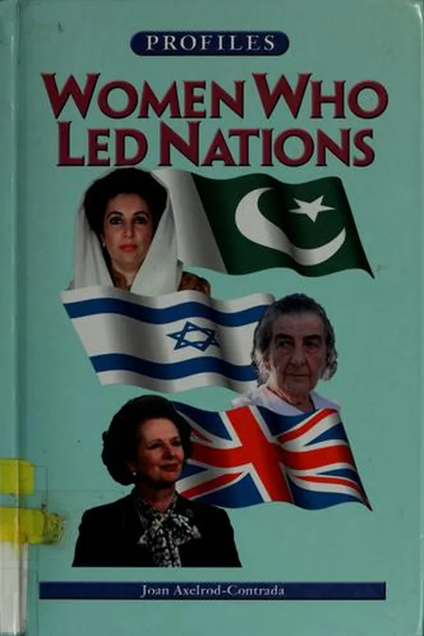Capa de Women who led nations