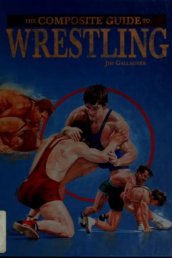 Capa de The composite guide to wrestling