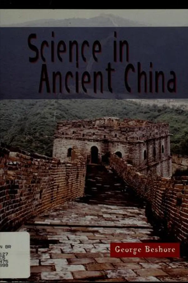 Cover of Science in Ancient China