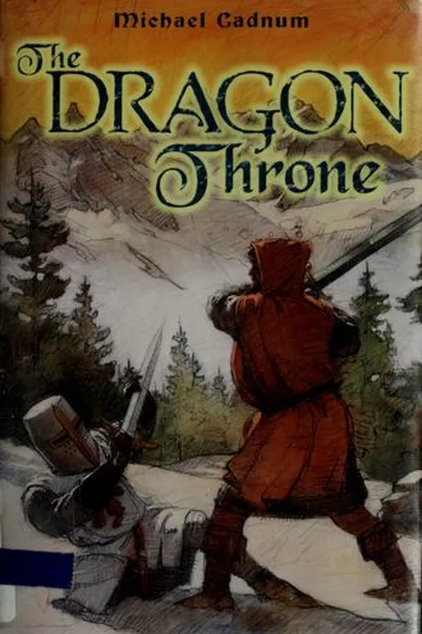 Capa de The dragon throne