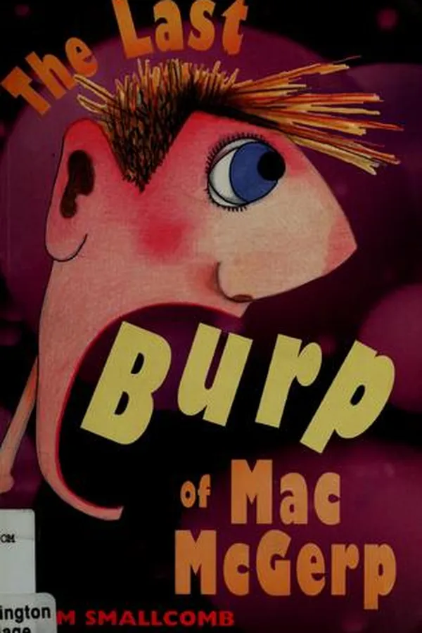Capa de The last burp of Mac McGerp