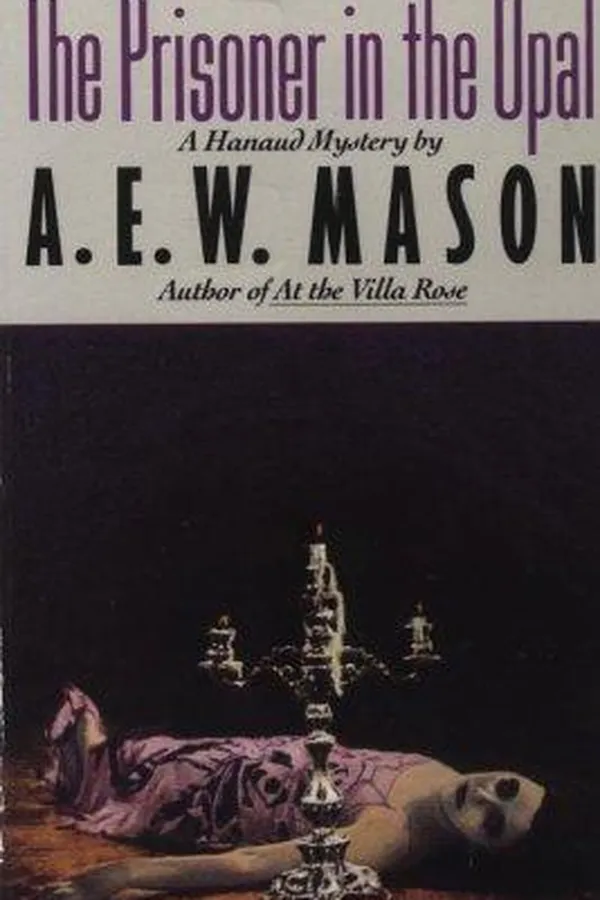 Capa de The prisoner in the opal