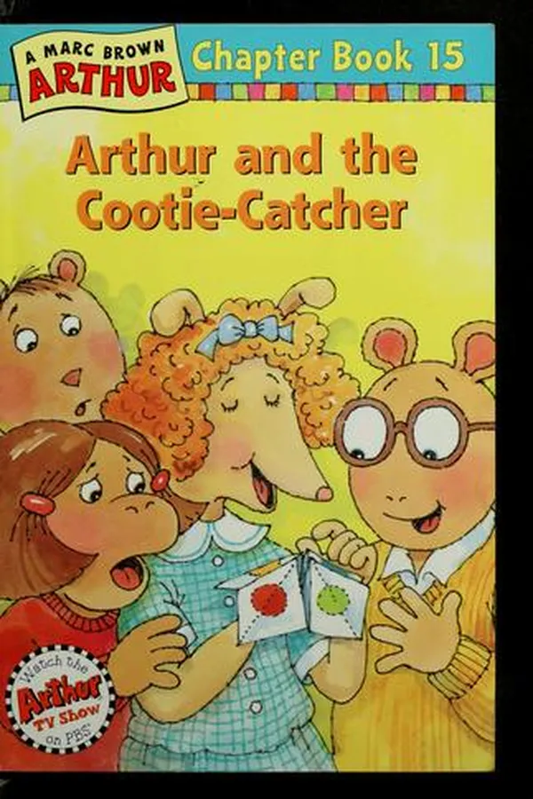 Capa de Arthur and the cootie-catcher