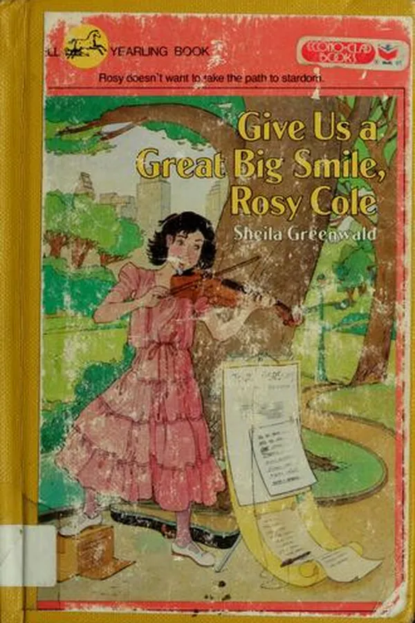Capa de Give us a great big smile, Rosy Cole