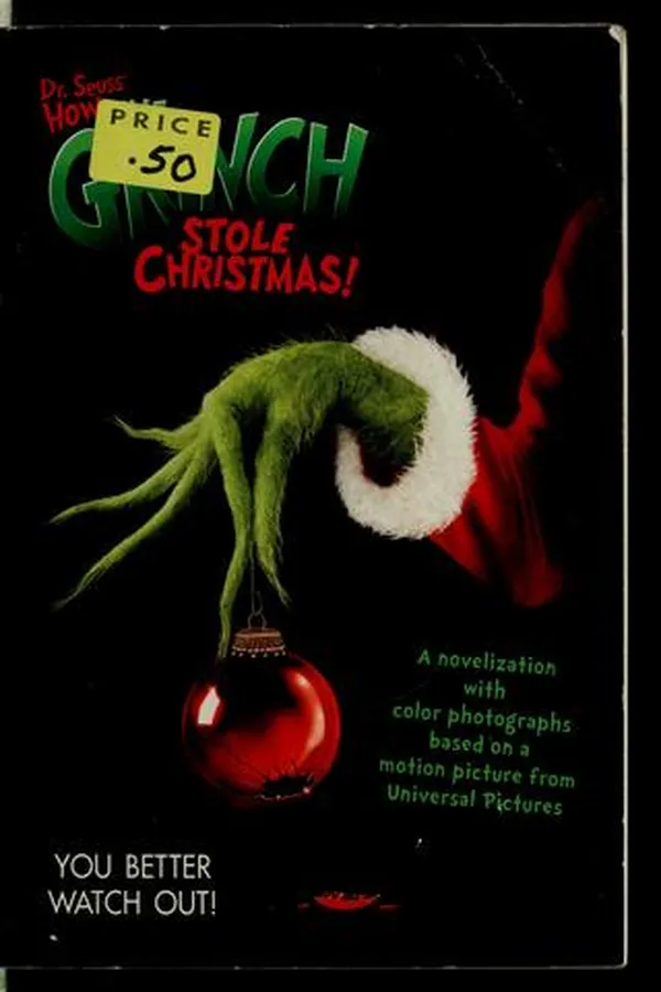 Capa de Dr. Seuss' How the Grinch stole Christmas