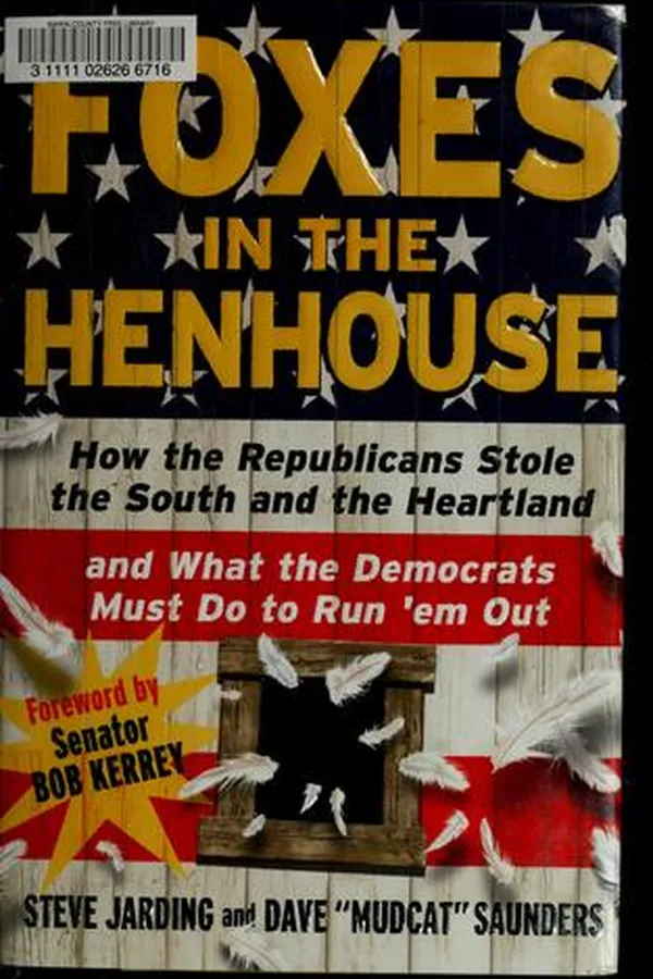 Capa de Foxes in the henhouse