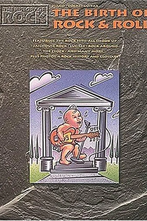 Capa de The History Of Rock - Birth Of Rock And Roll