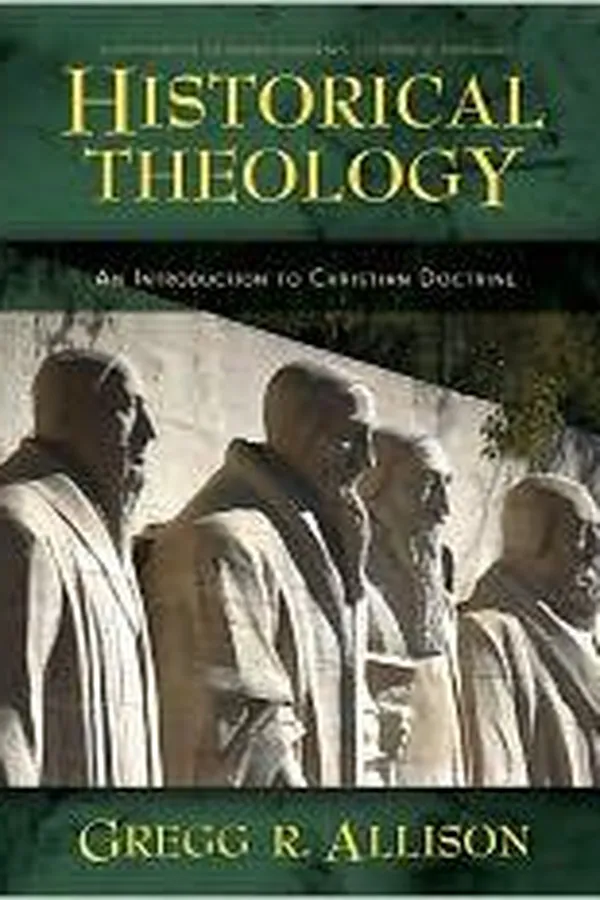 Capa de Historical theology:  An Introduction to Christian Doctrine