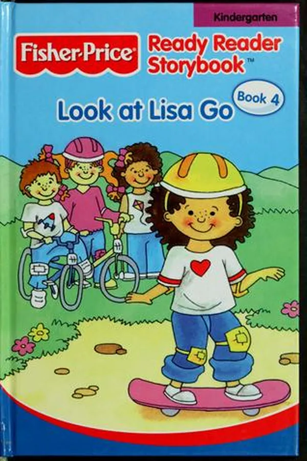 Capa de Look at Lisa go