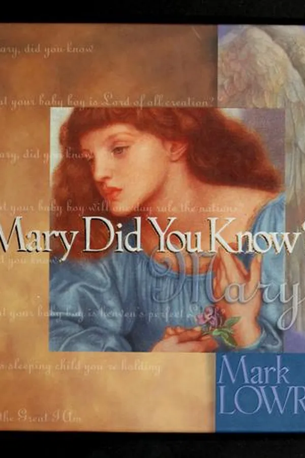 Cover of Mary did you know?