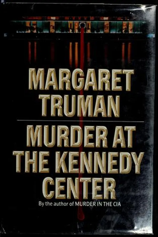 Capa de Murder at the Kennedy Center