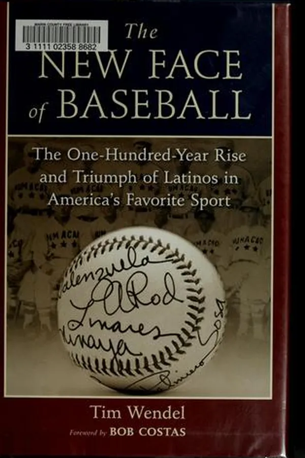 Capa de The new face of baseball