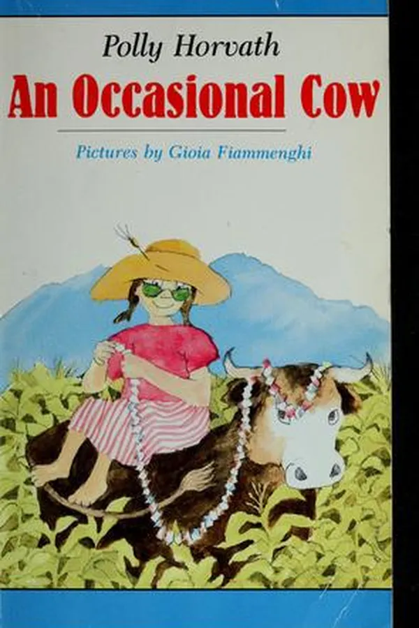 Capa de An occasional cow