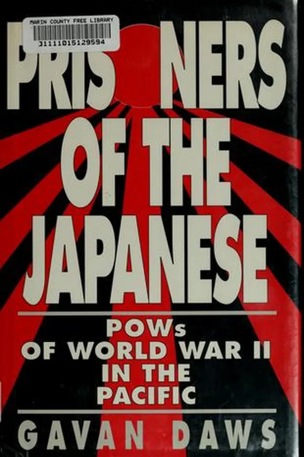 Capa de Prisoners of the Japanese