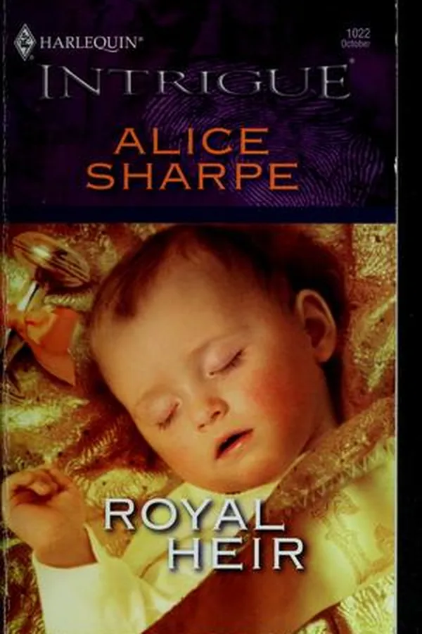 Capa de Royal heir
