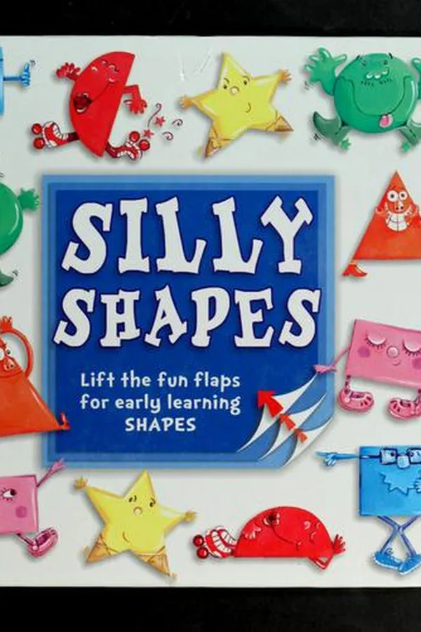 Cover of Silly shapes