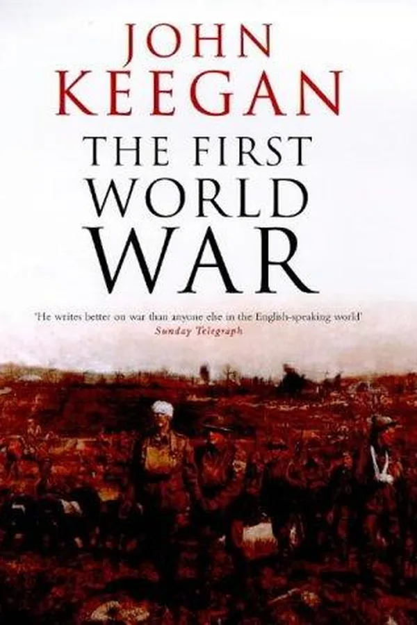 Capa de The First World War