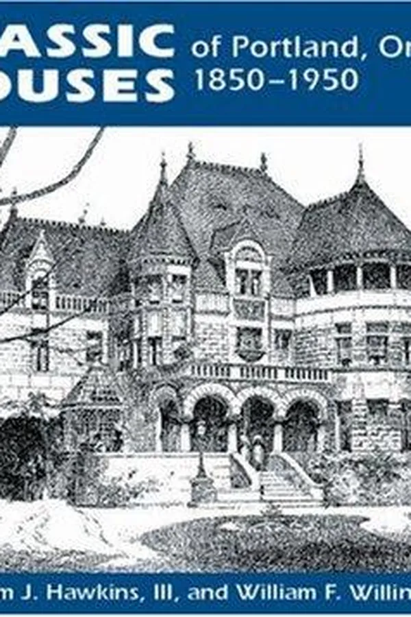 Capa de Classic houses of Portland, Oregon