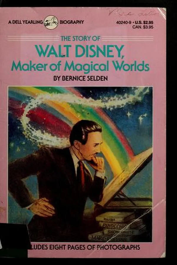 Capa de The story of Walt Disney, maker of magical worlds