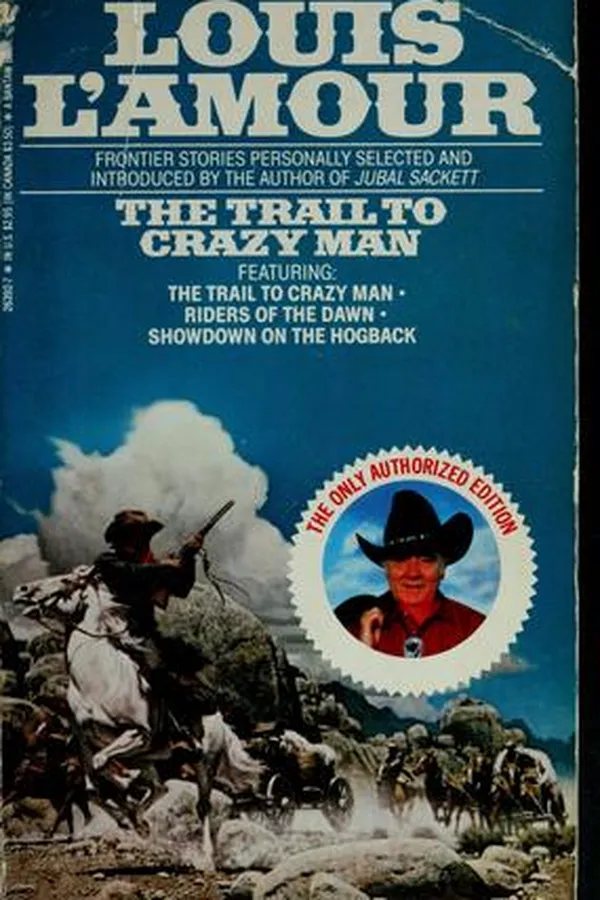 Capa de The Trail to Crazy Man