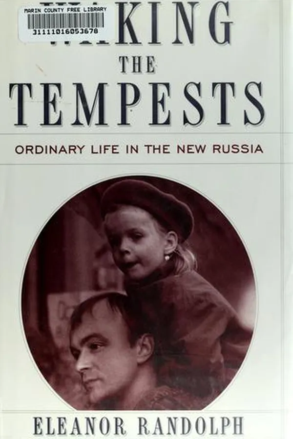 Capa de Waking the tempests