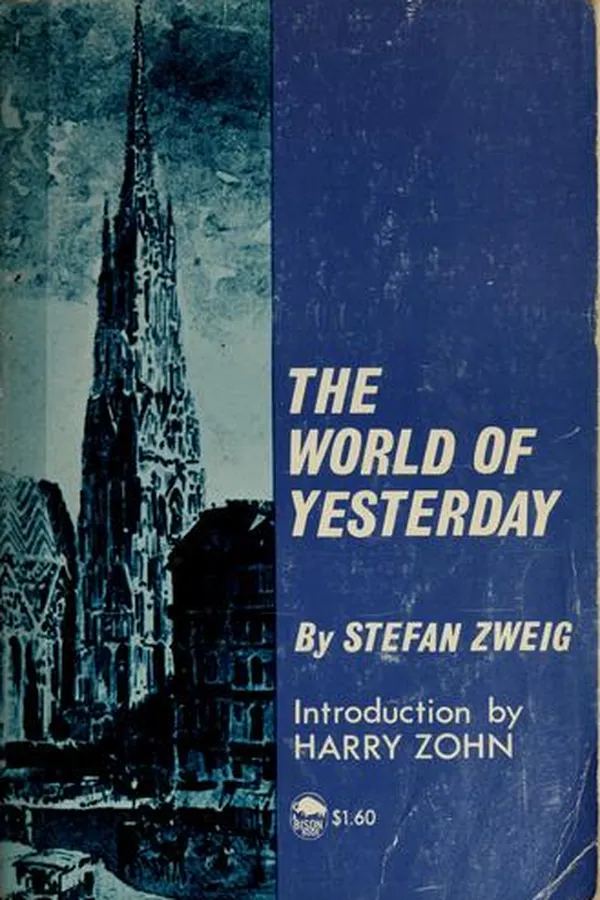 Capa de The World of Yesterday