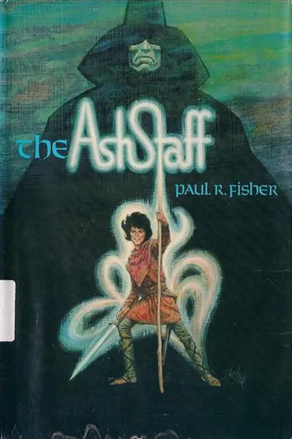 Capa de The ash staff