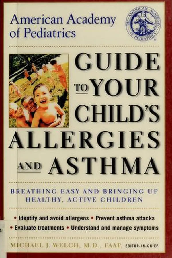 Capa de American Academy of Pediatrics guide to your child's allergies and asthma