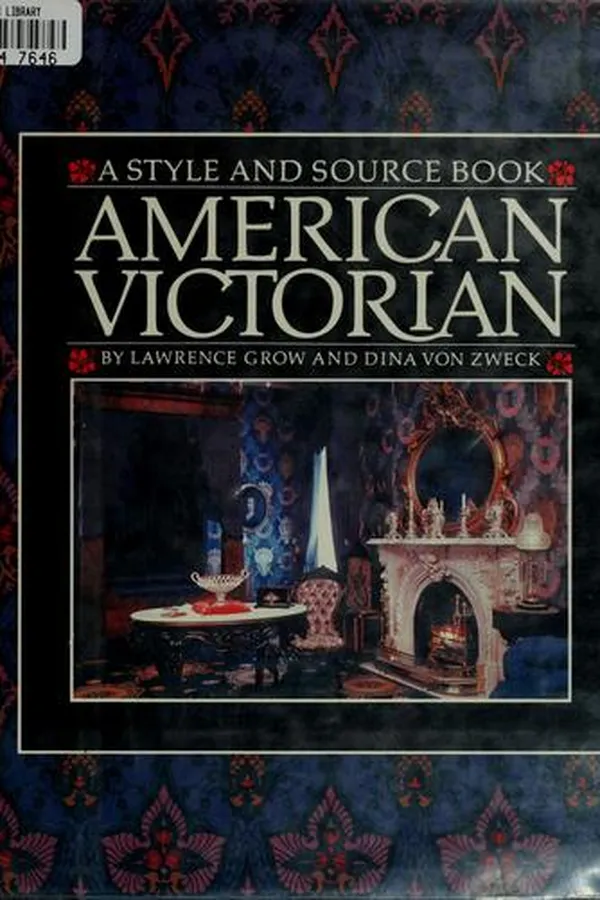Capa de American Victorian