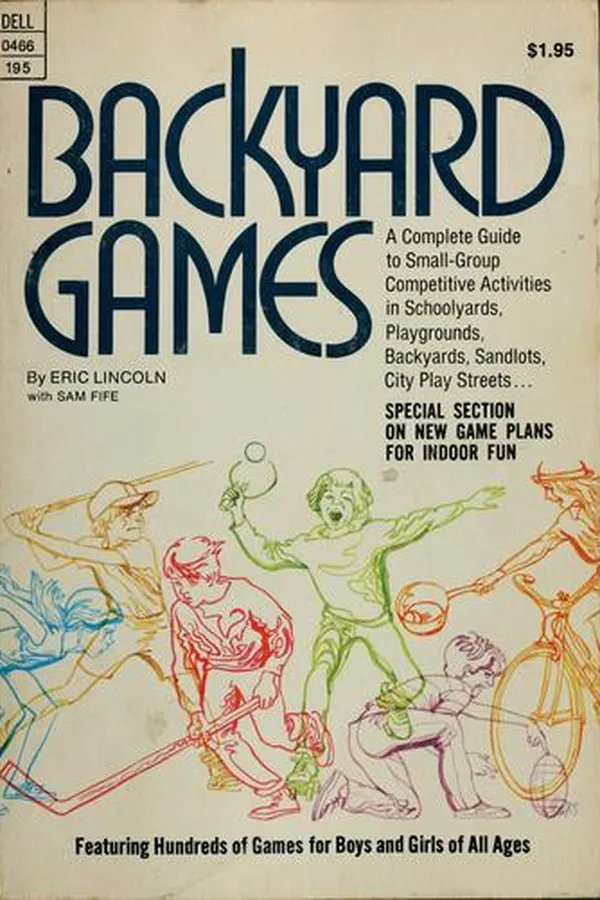 Capa de Backyard games