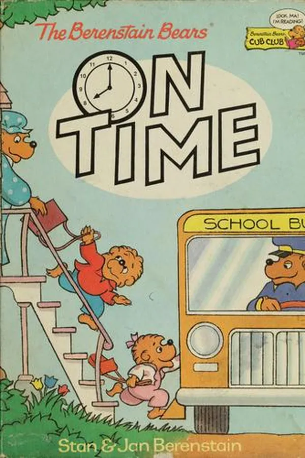 Capa de The Berenstain Bears On Time