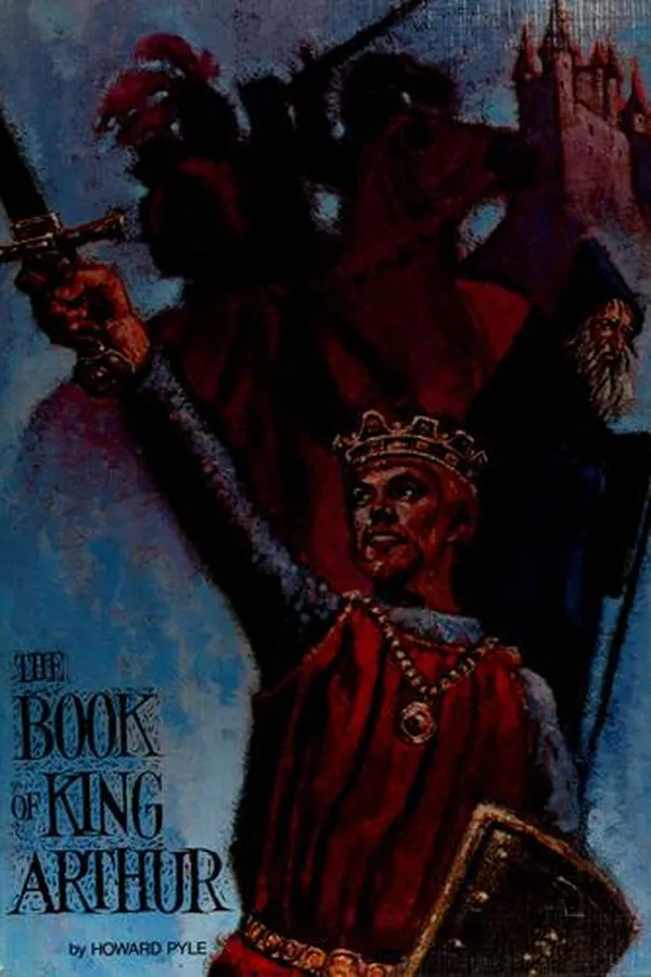 Capa de The book of King Arthur
