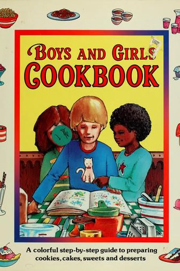 Capa de Boys and girls cookbook
