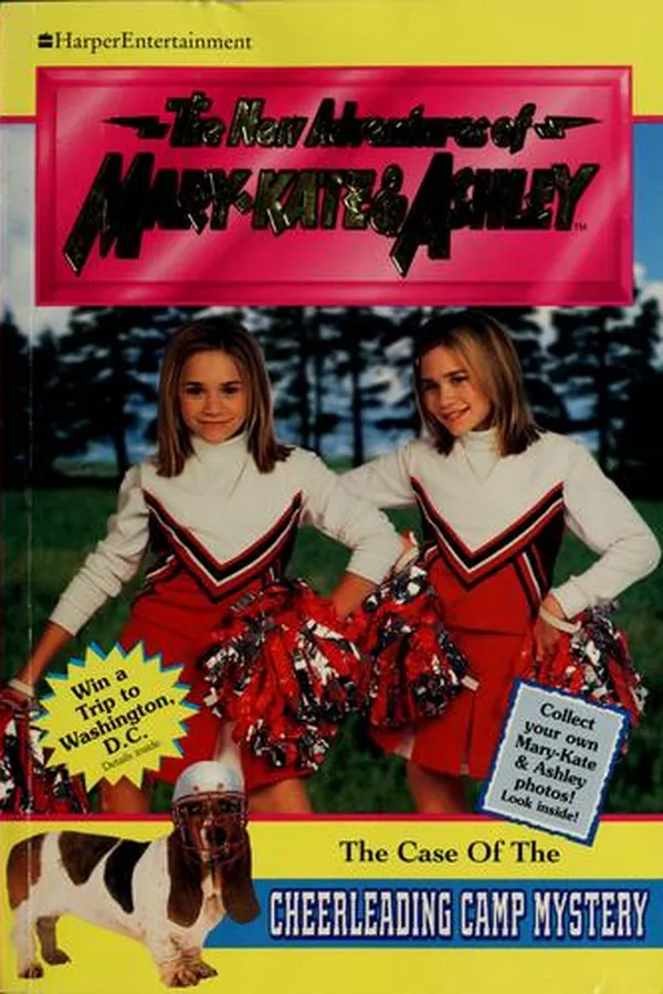 Capa de The case of the cheerleading camp mystery
