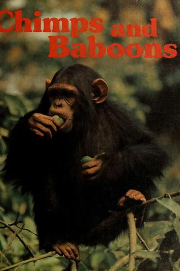 Cover of Chimps and baboons