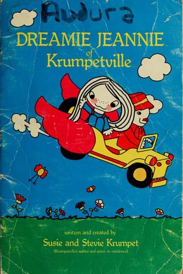 Capa de Dreamie Jeannie of Krumpetville