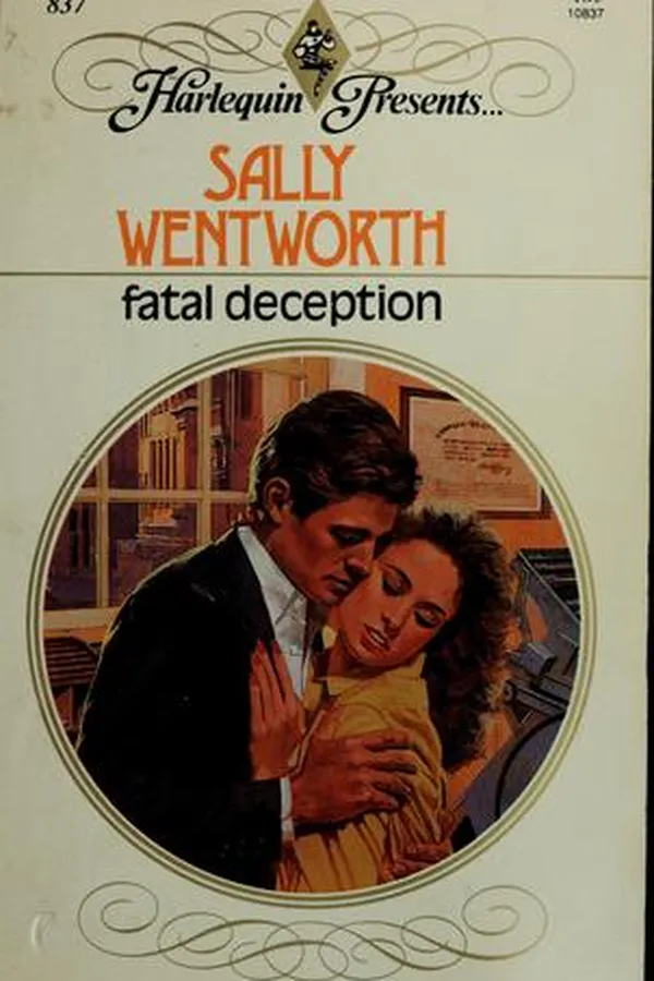 Capa de Fatal Deception