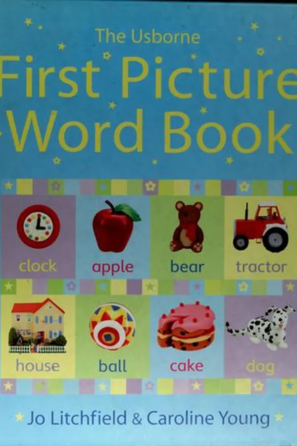 Capa de First picture word book