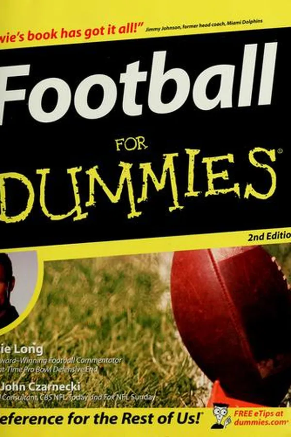 Capa de Football for dummies