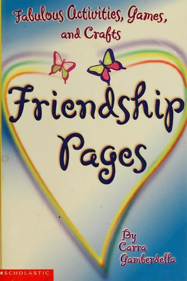 Cover of Friendship pages