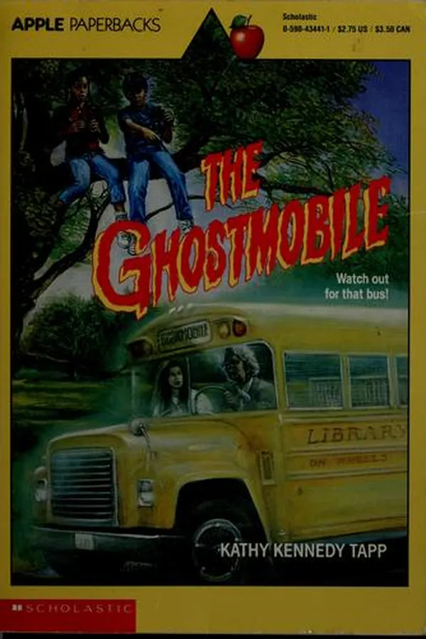 Capa de The ghostmobile