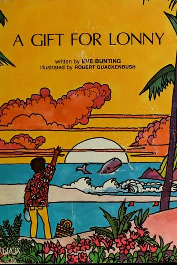 Capa de A gift for Lonny