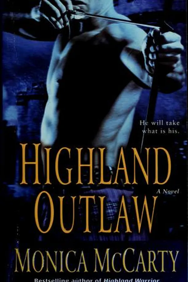 Capa de Highland outlaw